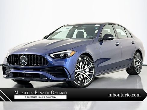 New 2026 Mercedes-Benz C 43 AMG 4MATIC Sedan image 1