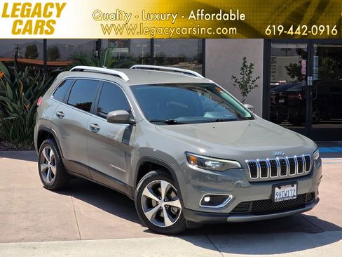 Used 2020 Jeep Cherokee Limited image 1