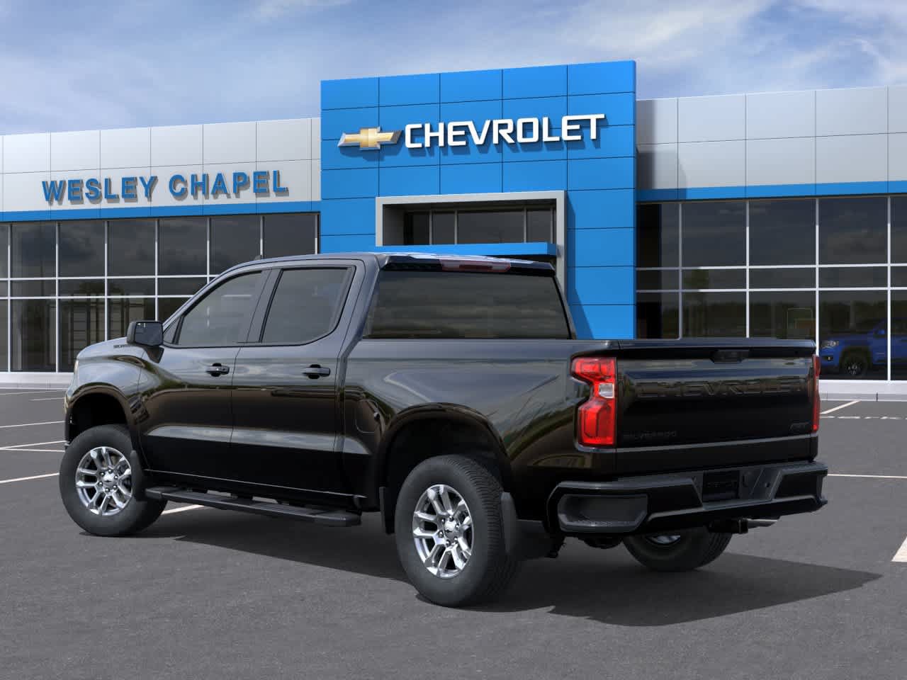 New 2026 Chevrolet Silverado 1500 RST w/ LPO, Dark Essentials Package RWD image 4