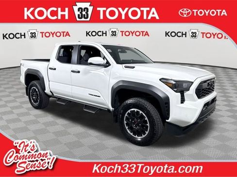 New 2025 Toyota Tacoma TRD Off-Road image 1