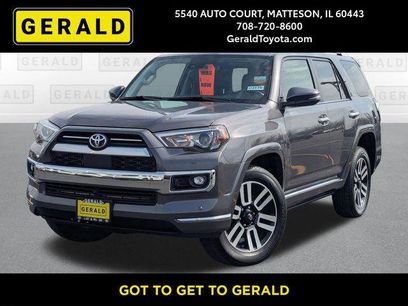 Certified 2023 Toyota 4Runner Limited
