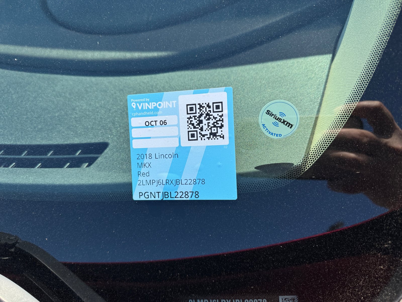 Used 2018 Lincoln MKX Reserve FWD image 25
