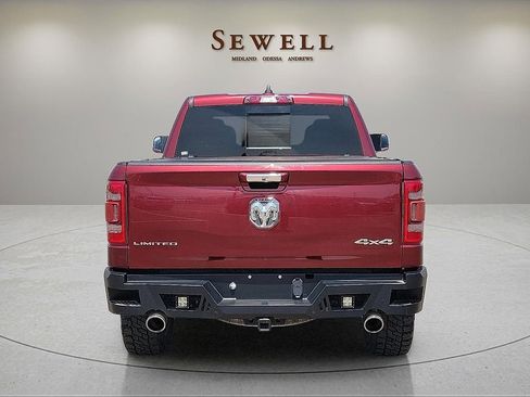 Used 2019 RAM 1500 Limited AWD/4WD image 4