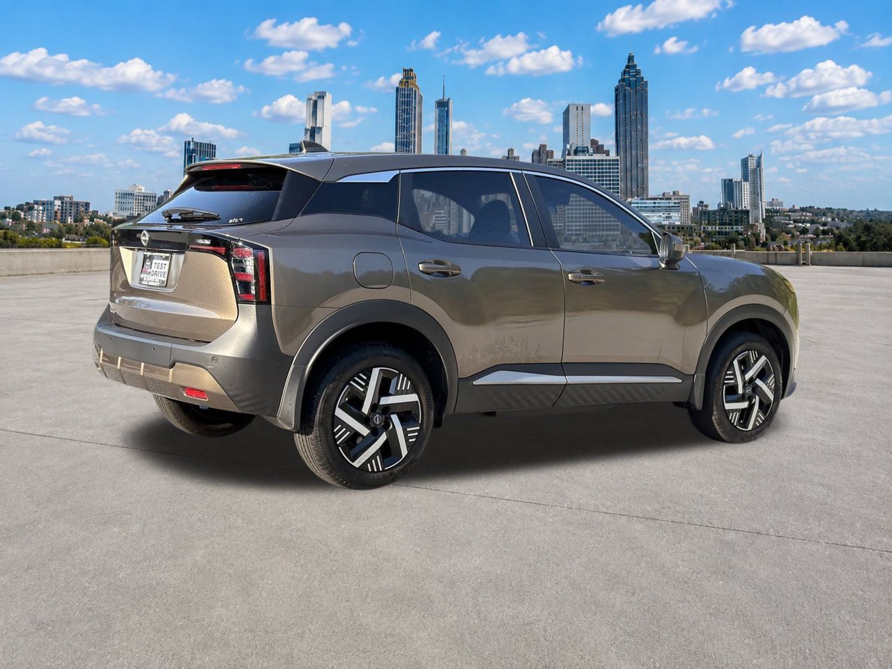 Certified 2025 Nissan Kicks SV FWD image 24