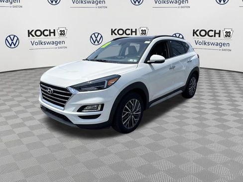 Used 2020 Hyundai Tucson Ultimate AWD/4WD image 3