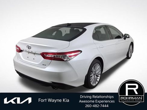 Used 2019 Toyota Camry XLE w/ Driver Assist Package FWD image 8