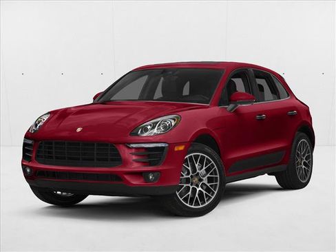 Used 2018 Porsche Macan S AWD/4WD image 1