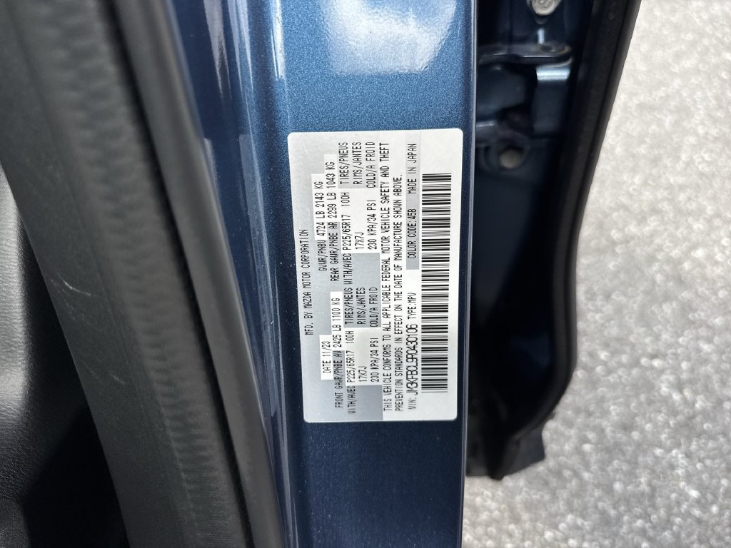 Used 2024 MAZDA CX-5 AWD 2.5 S w/ Preferred Package image 61