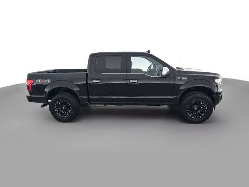 Used 2018 Ford F150 Platinum w/ Equipment Group 701A Luxury AWD/4WD image 4