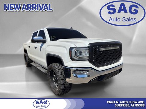 Used 2017 GMC Sierra 1500 SLT w/ SLT Premium Package AWD/4WD image 1