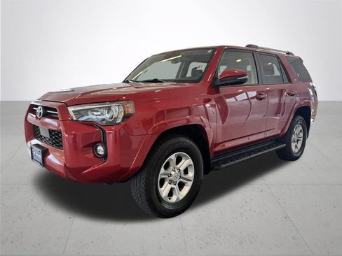 Used 2024 Toyota 4Runner SR5 Premium w/ Moonroof Package AWD/4WD image 2