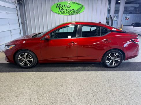 Used 2022 Nissan Sentra SV FWD image 5