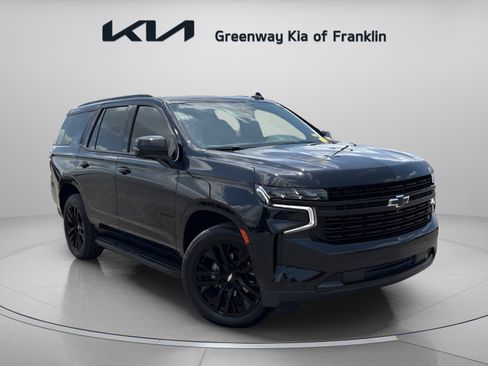 Used 2023 Chevrolet Tahoe RST w/ Luxury Package AWD/4WD image 1