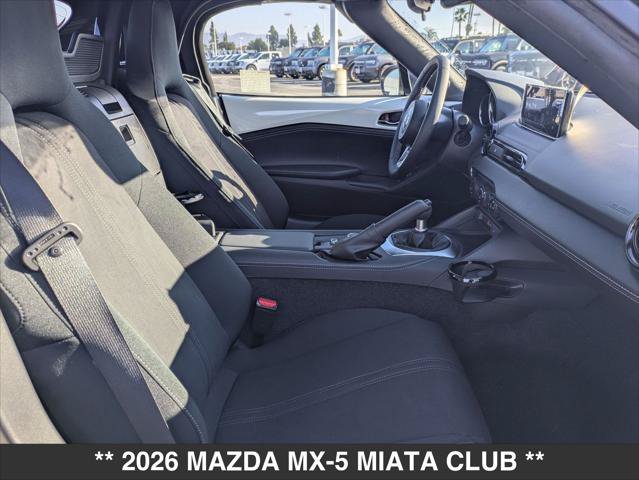 New 2026 MAZDA MX-5 Miata Club RWD image 11