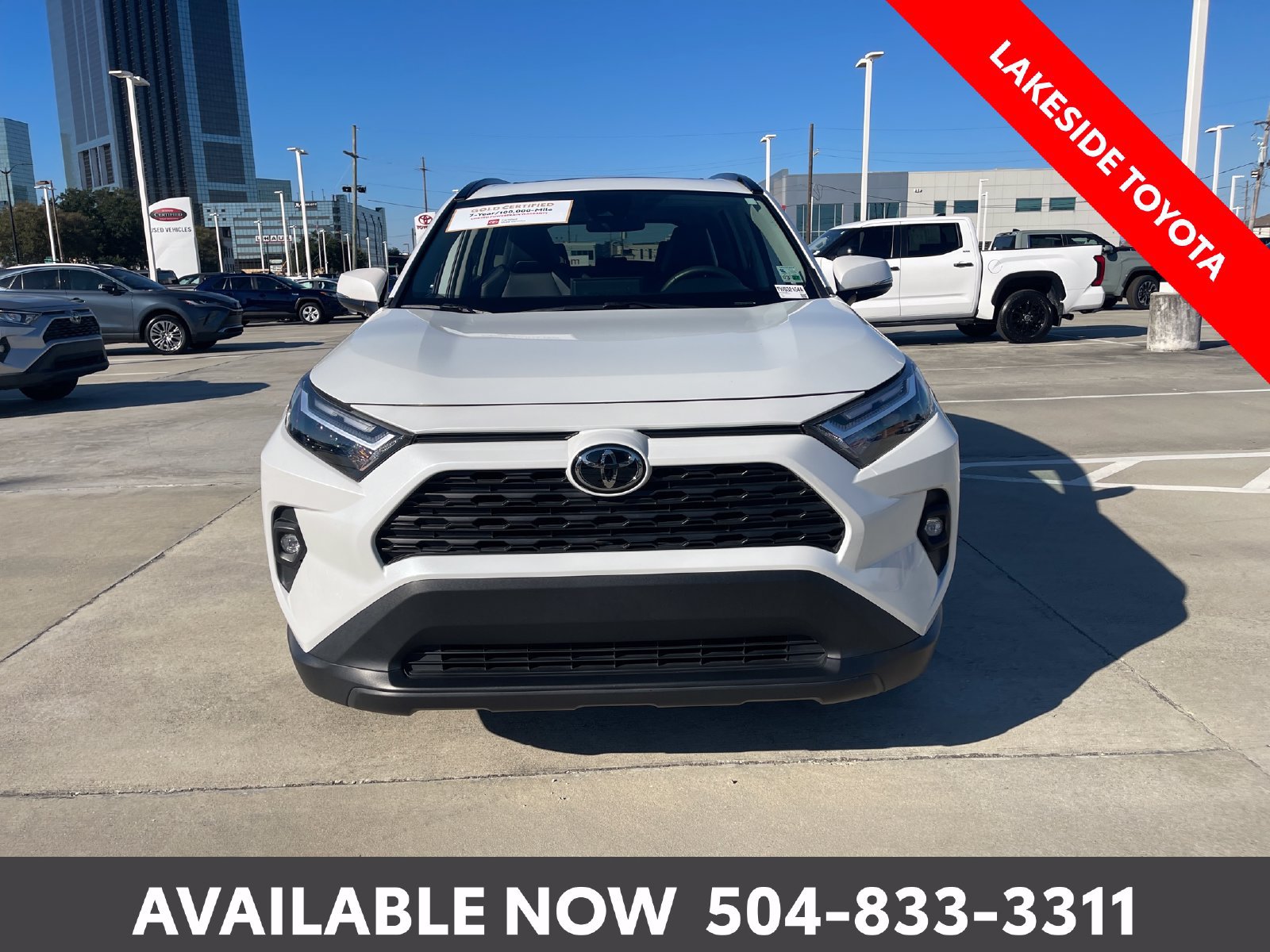 Certified 2025 Toyota RAV4 XLE Premium FWD image 9