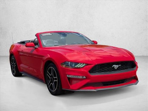 Used 2021 Ford Mustang Premium RWD image 3