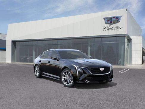Used 2026 Cadillac CT5 Sport w/ Technology Package RWD image 2