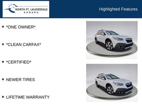 Certified 2022 Subaru Outback Touring AWD/4WD image 9