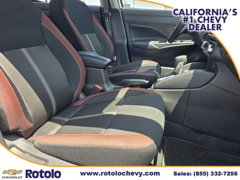 Used 2024 Nissan Versa SR w/ Trunk Package FWD image 11