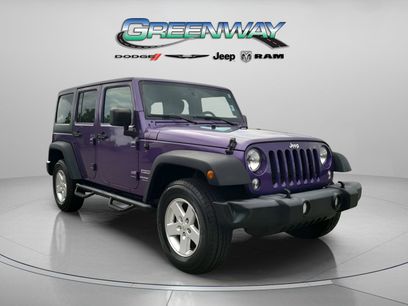 Used 2017 Jeep Wrangler Unlimited Sport w/ Quick Order Package 24S