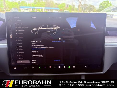 Used 2023 Tesla Model X AWD/4WD image 27