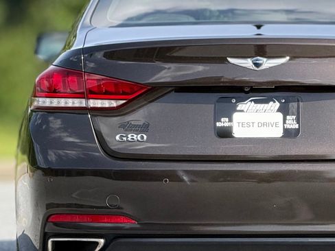 Used 2017 Genesis G80 3.8 w/ Option Group 03 RWD image 16