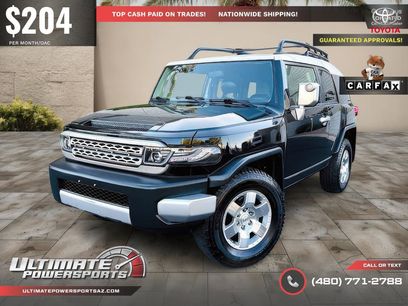 Used 2008 Toyota FJ Cruiser 4WD