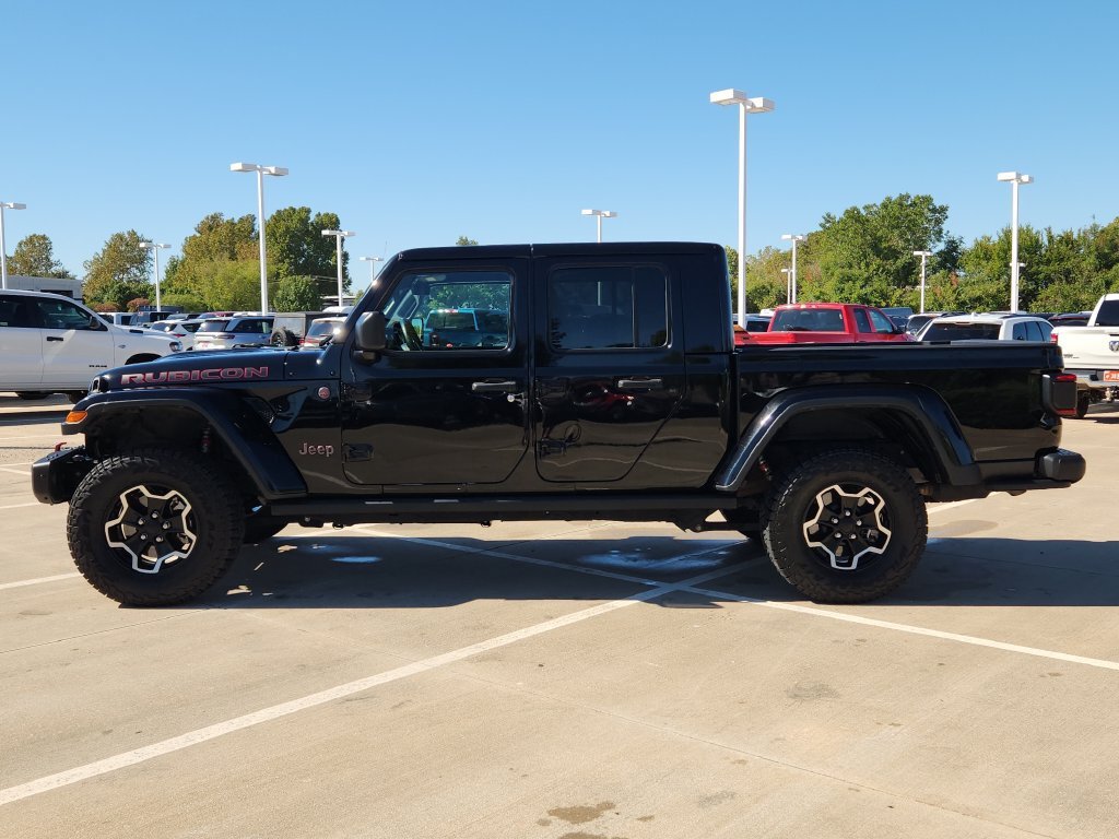 Used 2020 Jeep Gladiator Rubicon AWD/4WD image 8