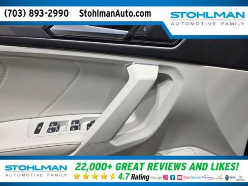Used 2022 Volkswagen Tiguan SE w/ Panoramic Sunroof Package image 12