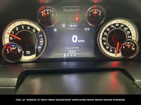 Used 2017 RAM 2500 Laramie w/ Sport Appearance Group AWD/4WD image 21