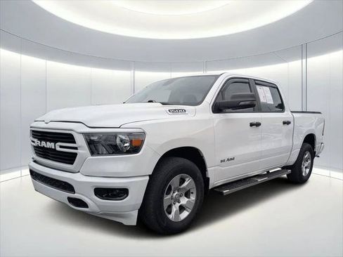 Certified 2023 RAM 1500 Big Horn w/ Trailer Tow Group RWD image 7