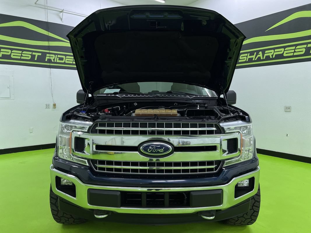 Used 2018 Ford F150 XLT w/ Equipment Group 301A Mid AWD/4WD image 4