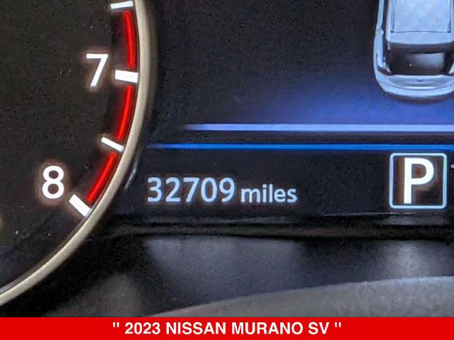 Certified 2023 Nissan Murano SV w/ SV Midnight Edition Package AWD/4WD image 21