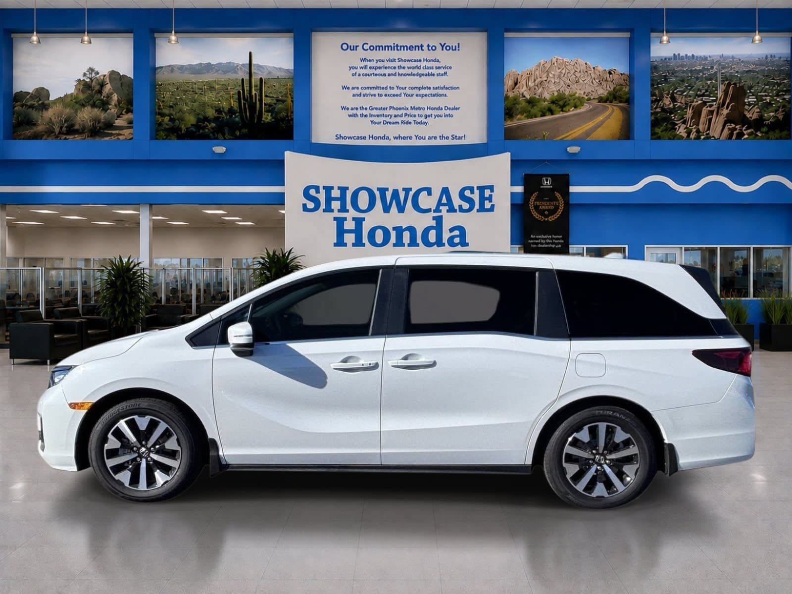New 2026 Honda Odyssey EX-L image 3