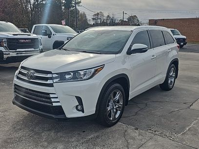 Used 2019 Toyota Highlander Limited Platinum