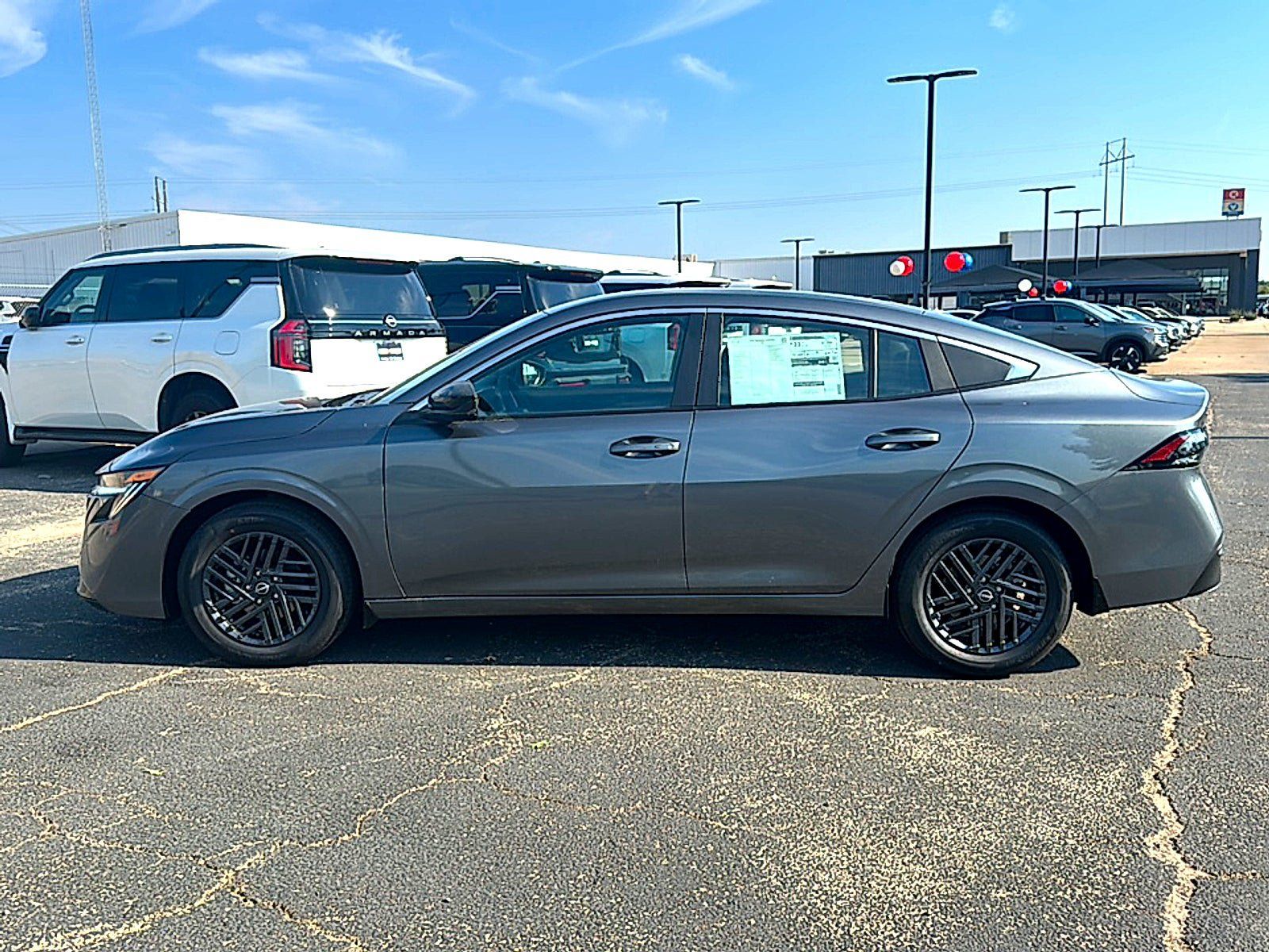 New 2027 Nissan Sentra SV w/ SV Convenience Package FWD image 5