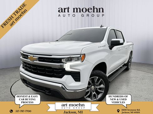 Used 2024 Chevrolet Silverado 1500 LT AWD/4WD image 1
