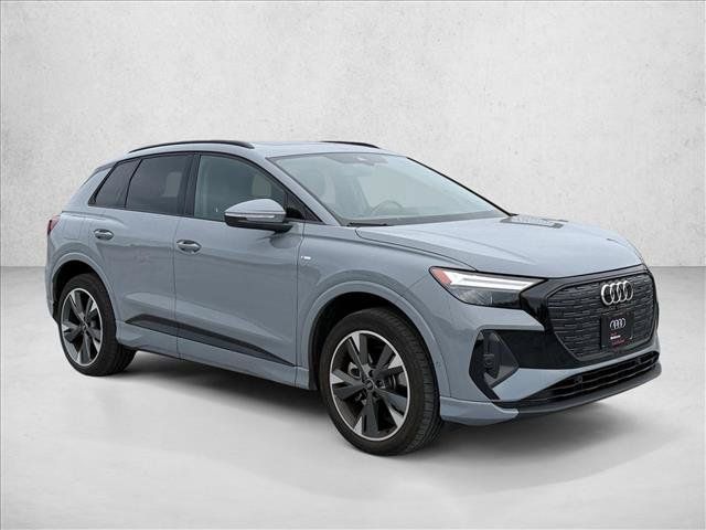 Used 2023 Audi Q4 e-tron Premium Plus w/ Premium Plus AWD/4WD image 3