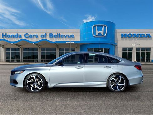 Certified 2022 Honda Accord Sport image 2