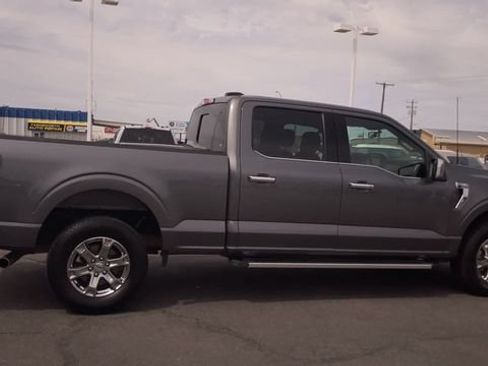 Used 2023 Ford F150 Lariat w/ FX4 Off-Road Package AWD/4WD image 2