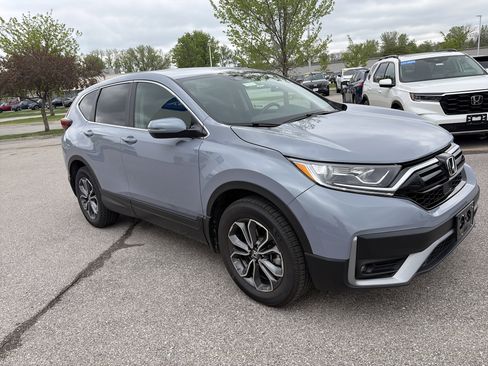 Certified 2022 Honda CR-V EX image 3