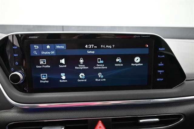Used 2021 Hyundai Sonata Limited w/ Cargo Package FWD image 13