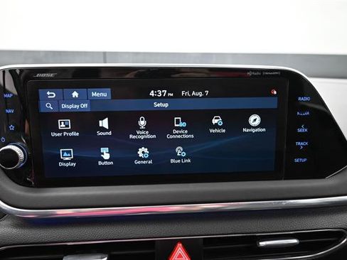 Used 2021 Hyundai Sonata Limited w/ Cargo Package FWD image 13