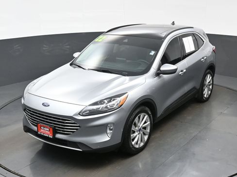 Used 2022 Ford Escape Titanium w/ Titanium Elite Package image 37