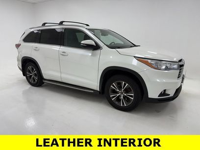Used 2016 Toyota Highlander XLE