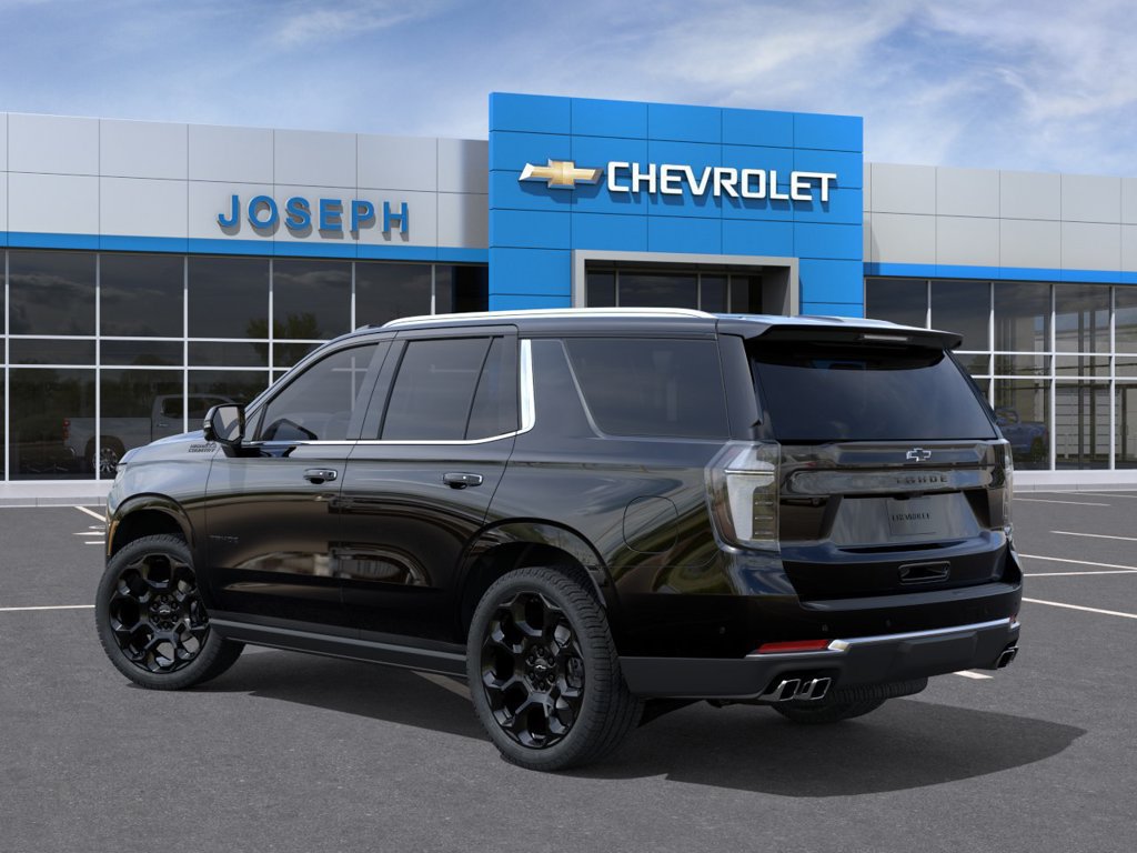 New 2026 Chevrolet Tahoe High Country AWD/4WD image 4