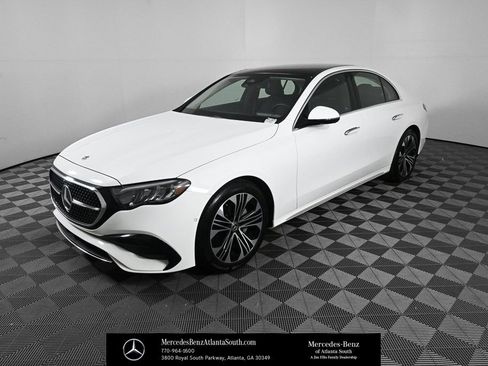 Certified 2025 Mercedes-Benz E 350 E 350 image 1