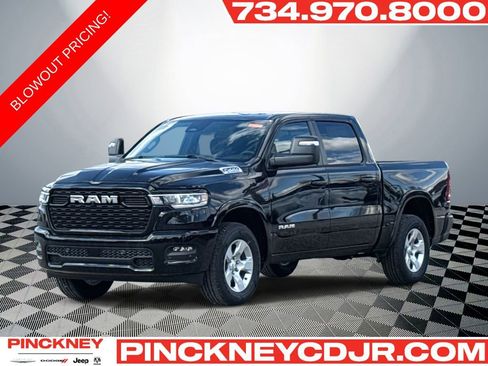 New 2025 RAM 1500 Big Horn image 1