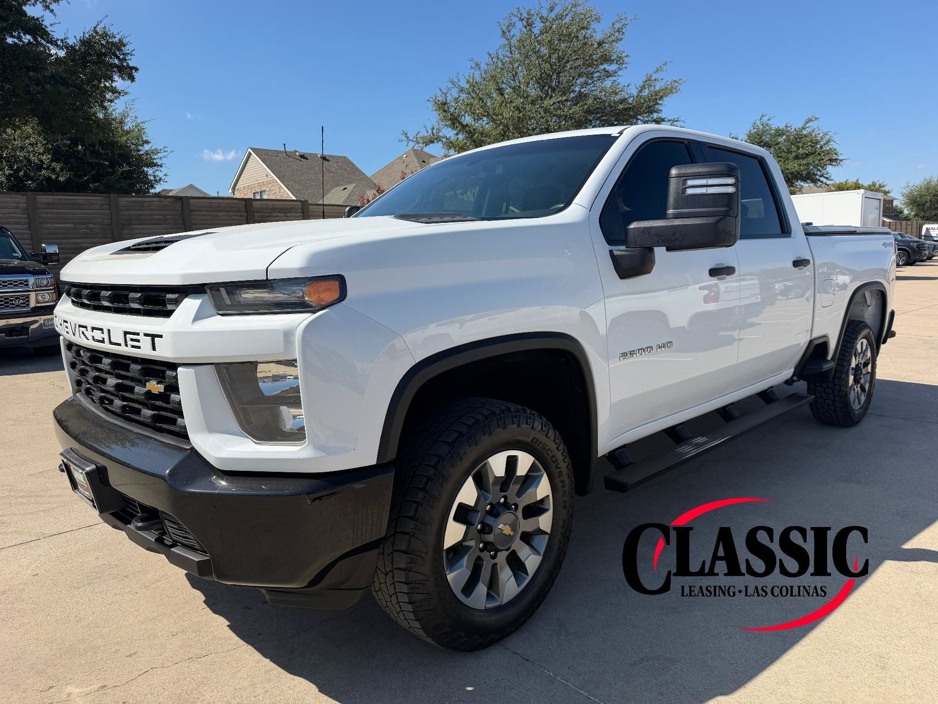 Used 2022 Chevrolet Silverado 2500 Custom w/ Custom Convenience Package AWD/4WD image 1