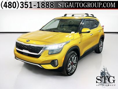 Used 2021 Kia Seltos SX w/ SX Sunroof Package